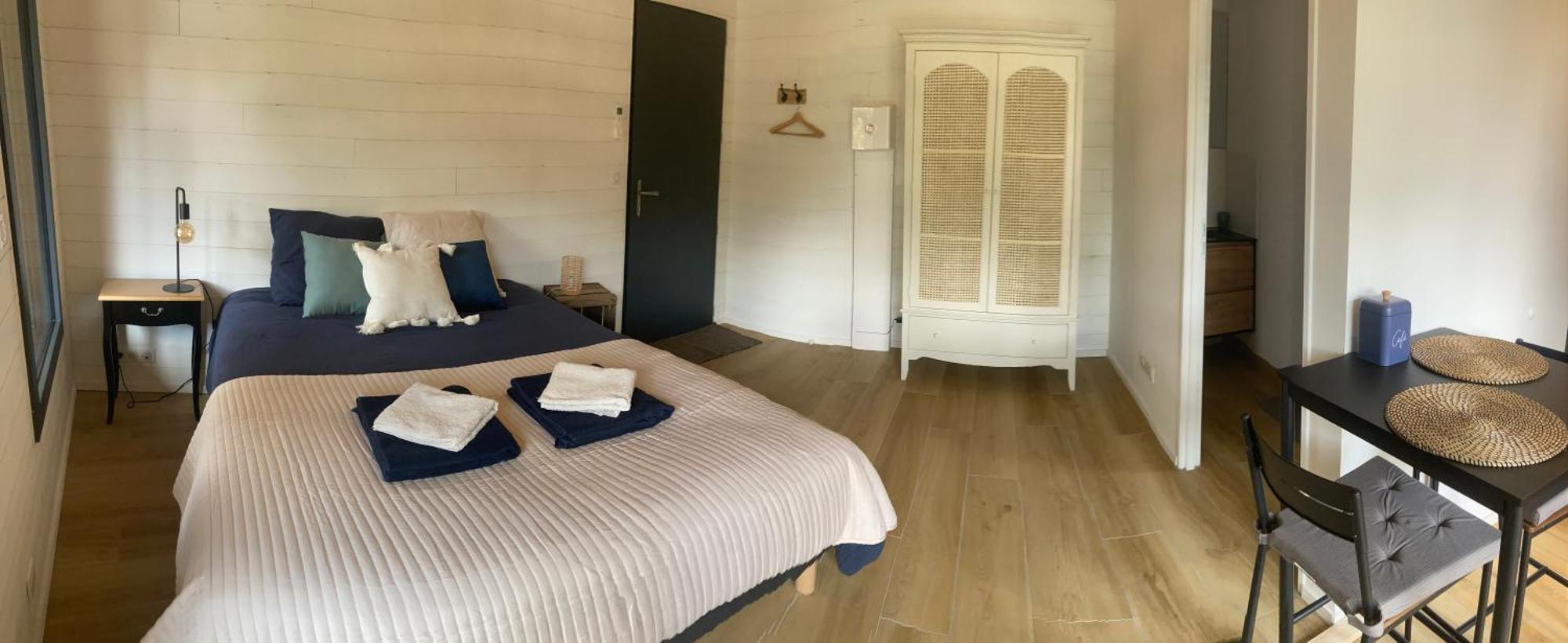 Les Ptits Nids Du Lac Lacanau Habitación foto