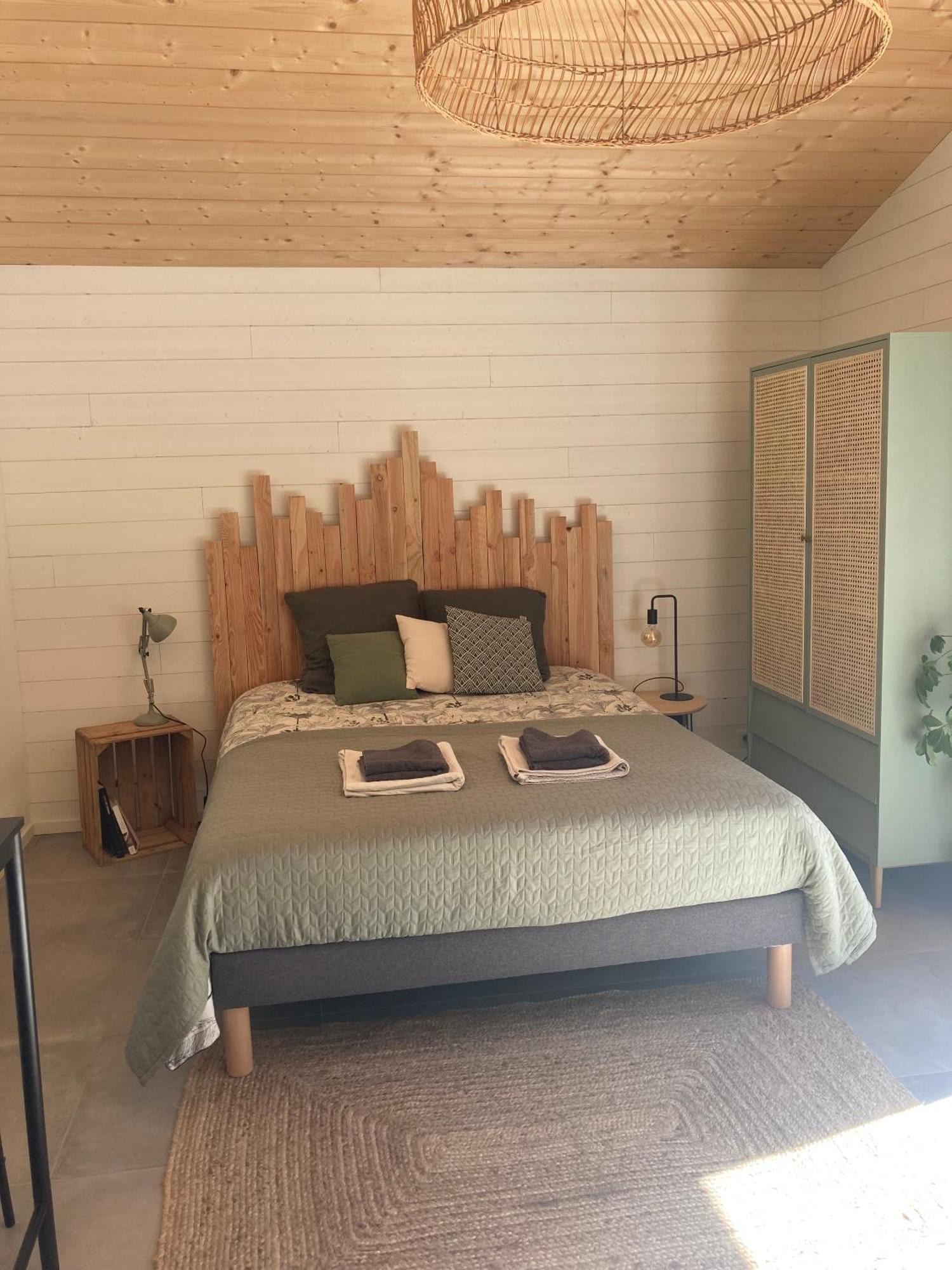 Les Ptits Nids Du Lac Lacanau Habitación foto