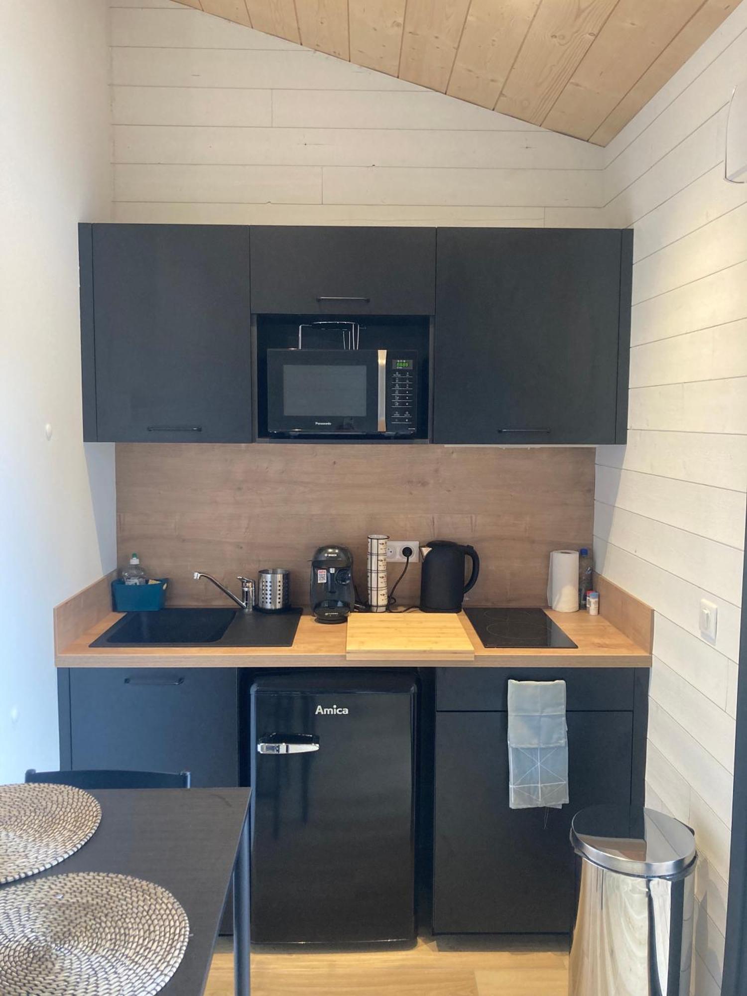 Les Ptits Nids Du Lac Lacanau Habitación foto