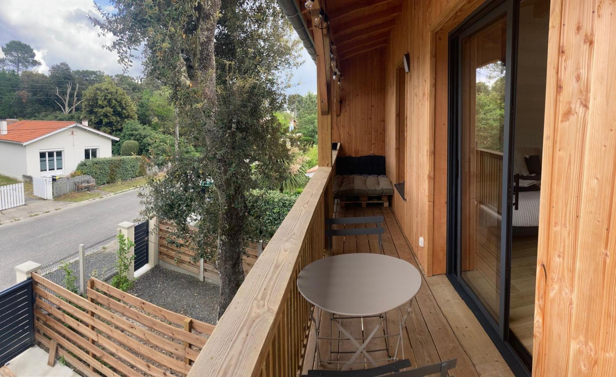 Les Ptits Nids Du Lac Lacanau Habitación foto